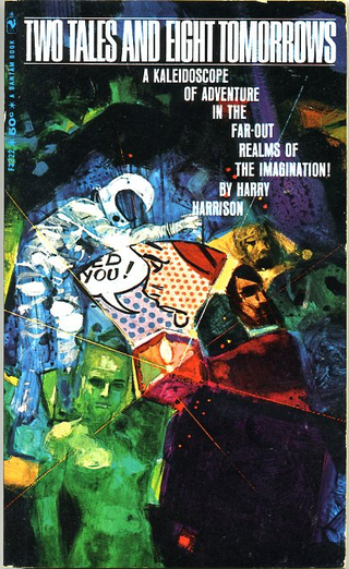 Illustration for article titled Pulp SF Book Covers That Channel Pure Id